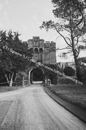 BIRR CASTLE FROM PARK